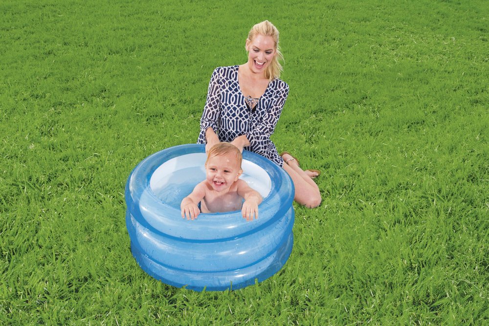 Piscine Gonflable pour Enfants Bestway 51033 Dimensions 70 cm x 30 cm 3 Anneaux - مسبح للأطفال الصغار - الصورة 4