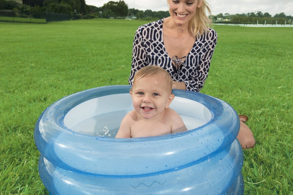 Piscine Gonflable pour Enfants Bestway 51033 Dimensions 70 cm x 30 cm 3 Anneaux - مسبح للأطفال الصغار - الصورة 7