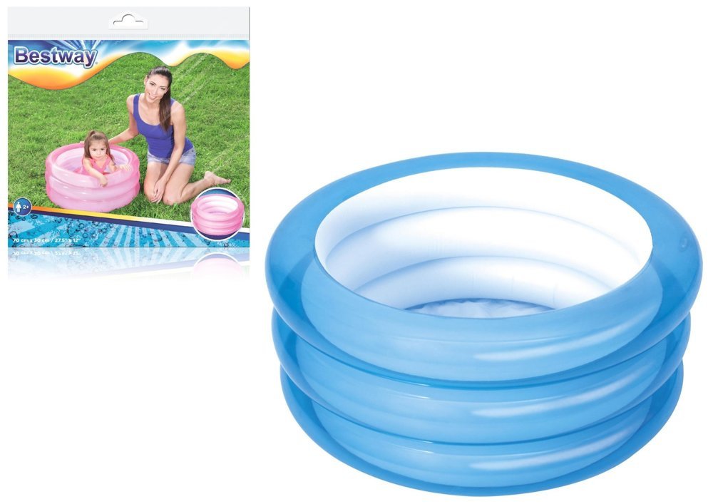 Piscine Gonflable pour Enfants Bestway 51033 Dimensions 70 cm x 30 cm 3 Anneaux - مسبح للأطفال الصغار - الصورة 9