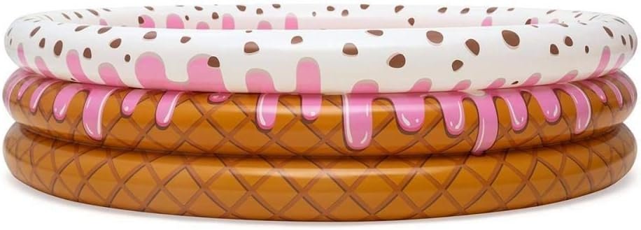 Piscine Gonflable pour Enfants Bestway 51144 Thème Crème Glacée - مسبح للأطفال بطابع الآيس كريم - الصورة 2