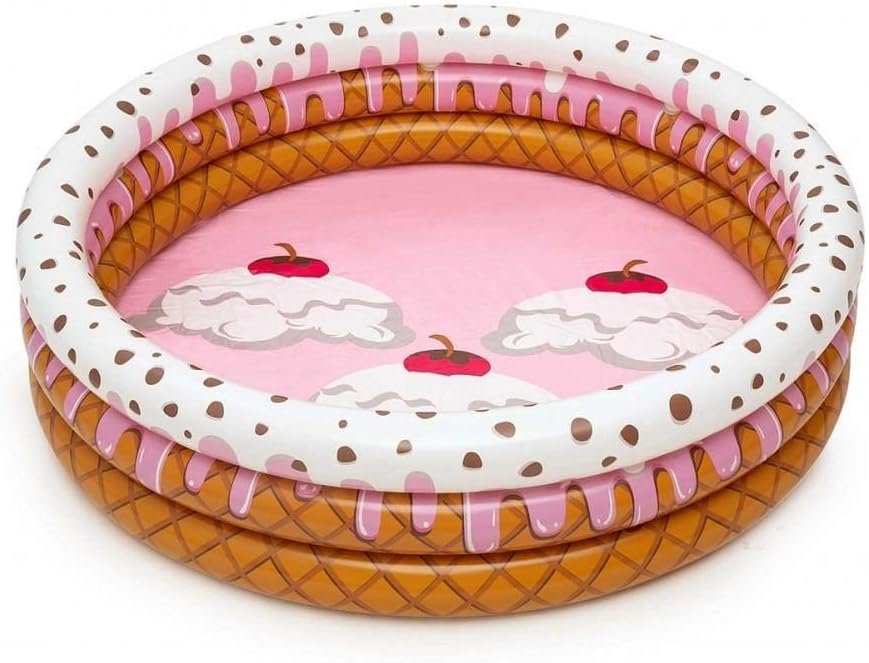 Piscine Gonflable pour Enfants Bestway 51144 Thème Crème Glacée - مسبح للأطفال بطابع الآيس كريم - الصورة 3