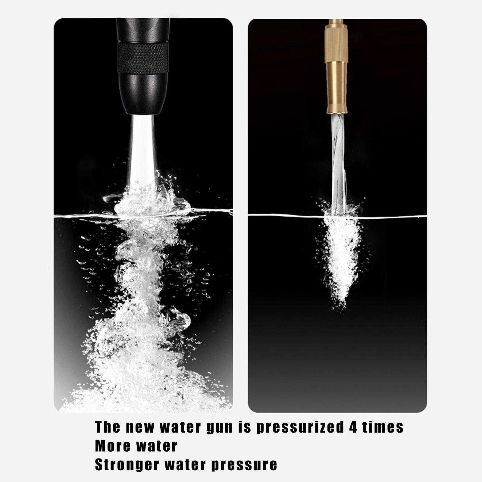 Pistolet à eau haute pression Portable 3 Mode de Spray - الصورة 6