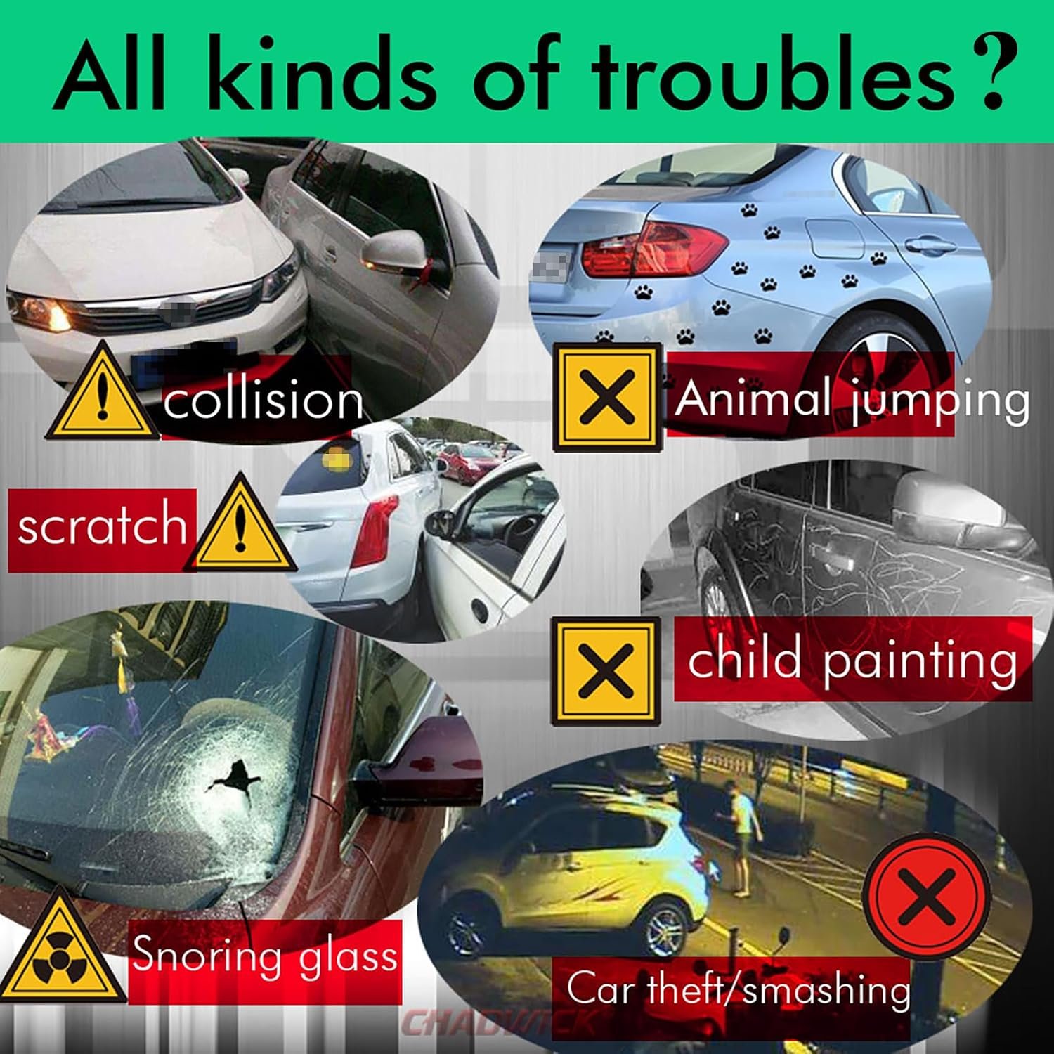 ⁦Système d'Alarme de Voiture Anti-Vol Centralisé avec Anti-Carjacking - نظام إنذار وأمن السيارات الذكي مع ميزة التثبيت المركزي والتحكم عن بعد⁩ - الصورة ⁦13⁩