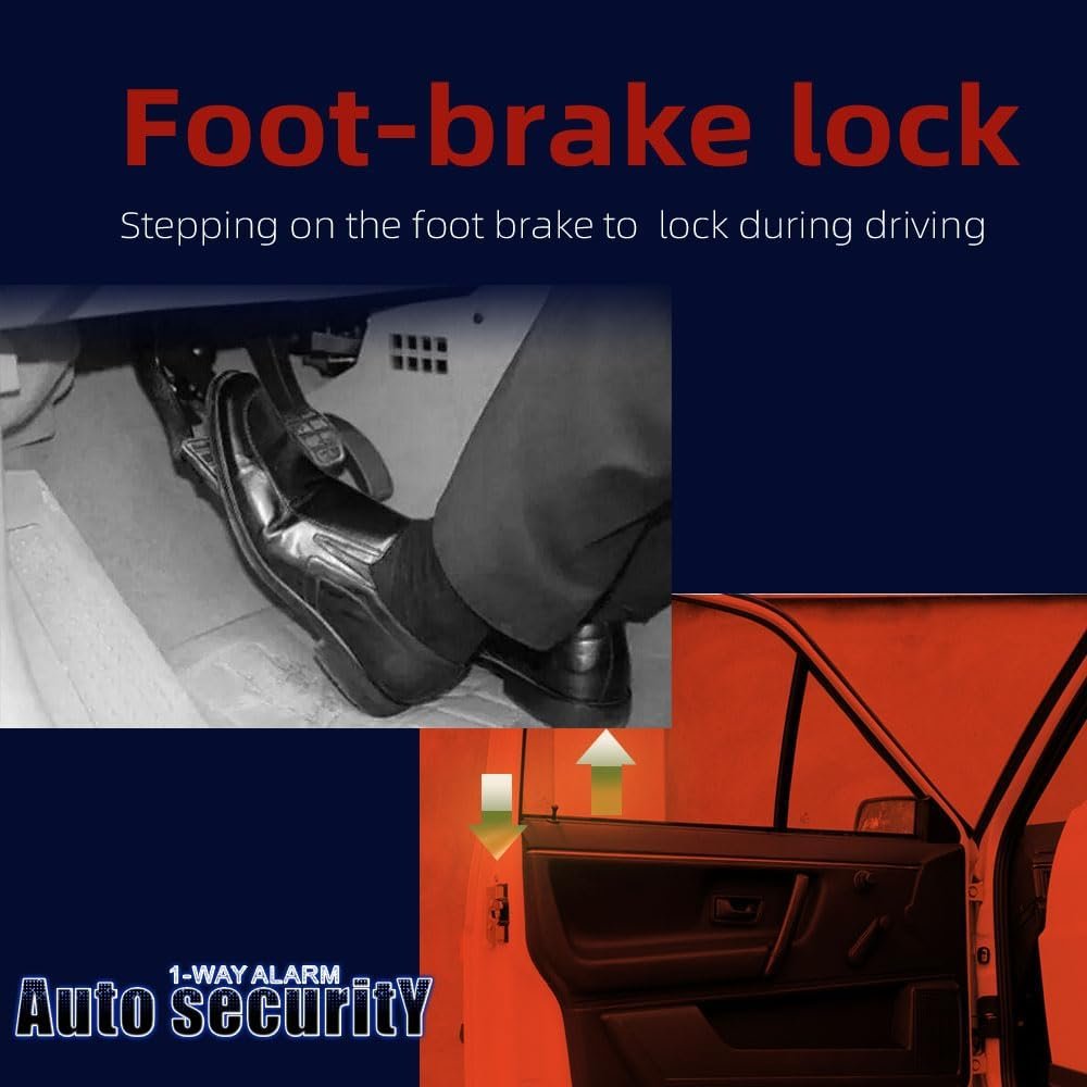 ⁦Système d'Alarme de Voiture Anti-Vol Centralisé avec Anti-Carjacking - نظام إنذار وأمن السيارات الذكي مع ميزة التثبيت المركزي والتحكم عن بعد⁩ - الصورة ⁦4⁩