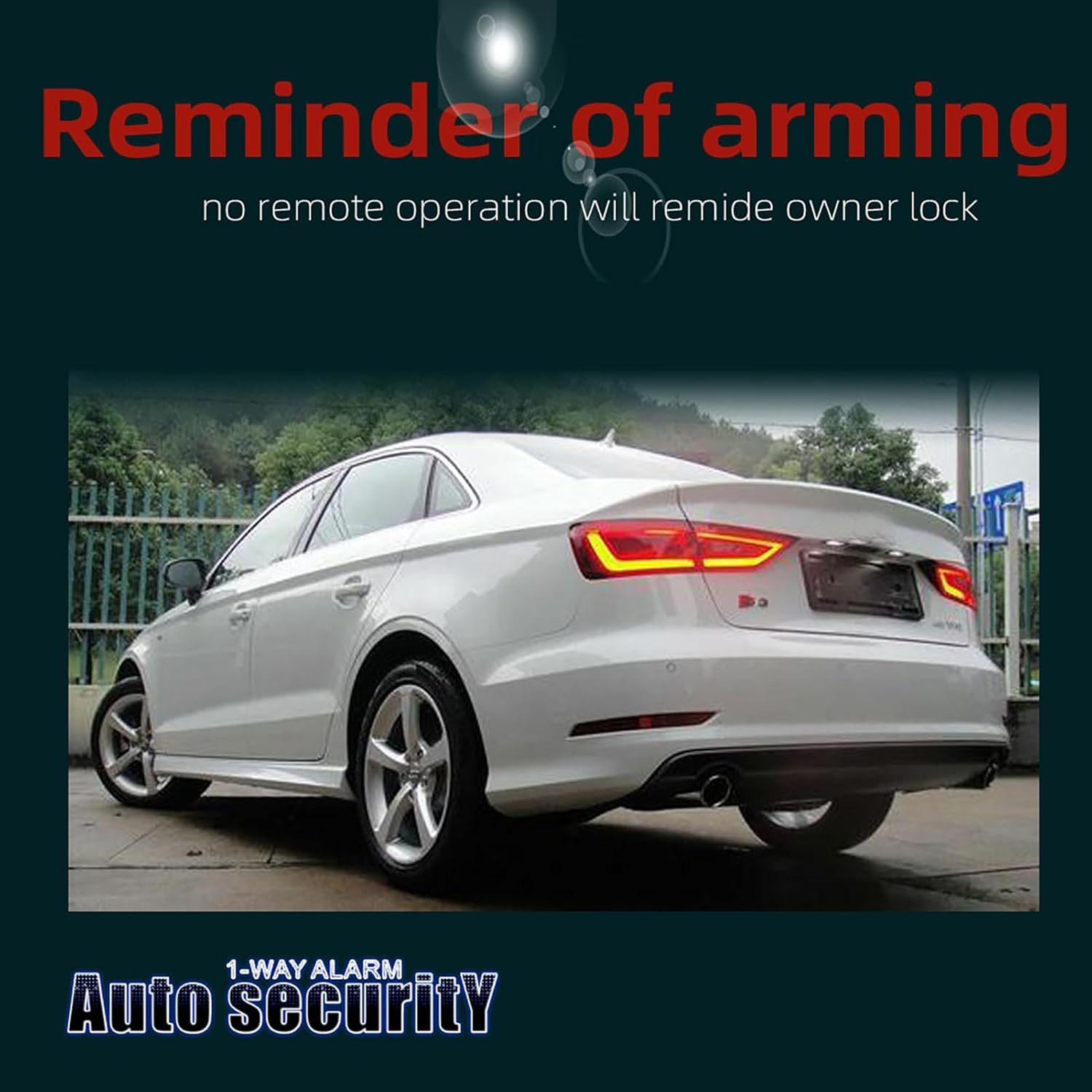 ⁦Système d'Alarme de Voiture Anti-Vol Centralisé avec Anti-Carjacking - نظام إنذار وأمن السيارات الذكي مع ميزة التثبيت المركزي والتحكم عن بعد⁩ - الصورة ⁦8⁩