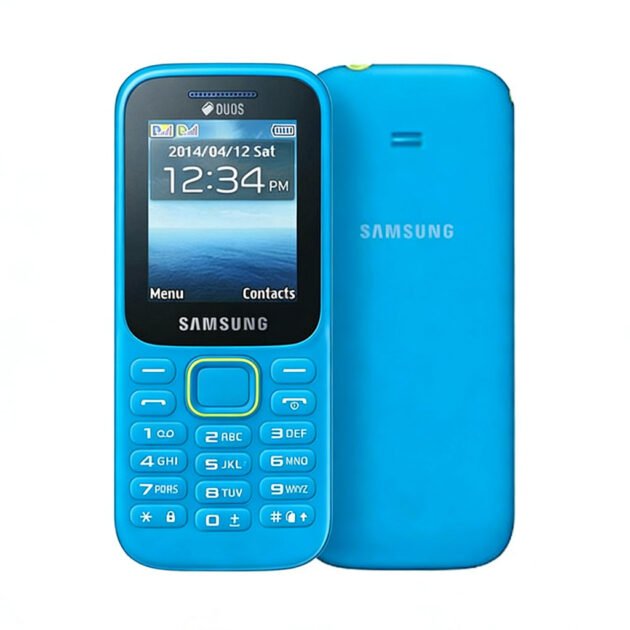 Téléphone Portable SAMSUNG SM-B315E Double SIM Autonomie Prolongée - هاتف سامسونج ثنائي الشريحة ببطارية تدوم طويلاً