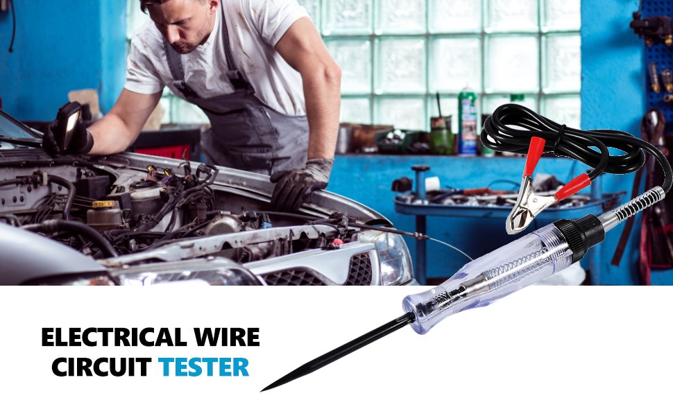 Testeur universel de tension de Circuit automobile DC 6V-24V - الصورة 2