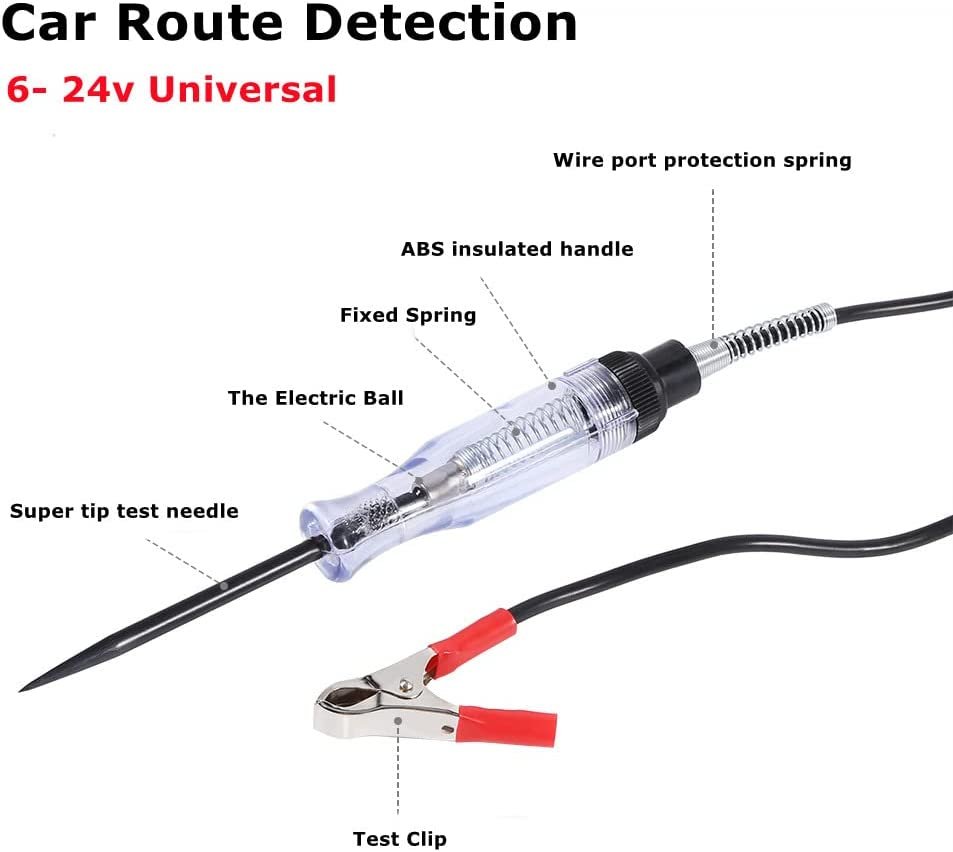 Testeur universel de tension de Circuit automobile DC 6V-24V - الصورة 6