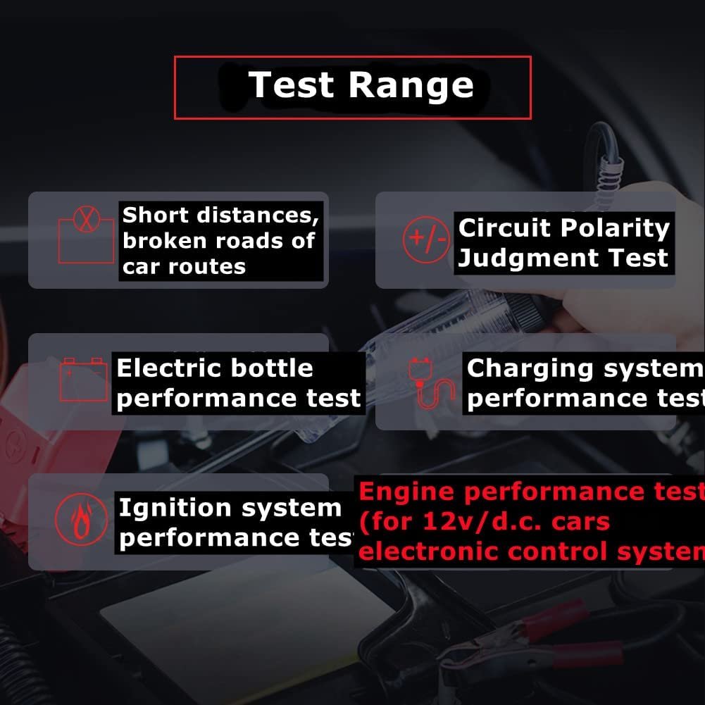 Testeur universel de tension de Circuit automobile DC 6V-24V - الصورة 7
