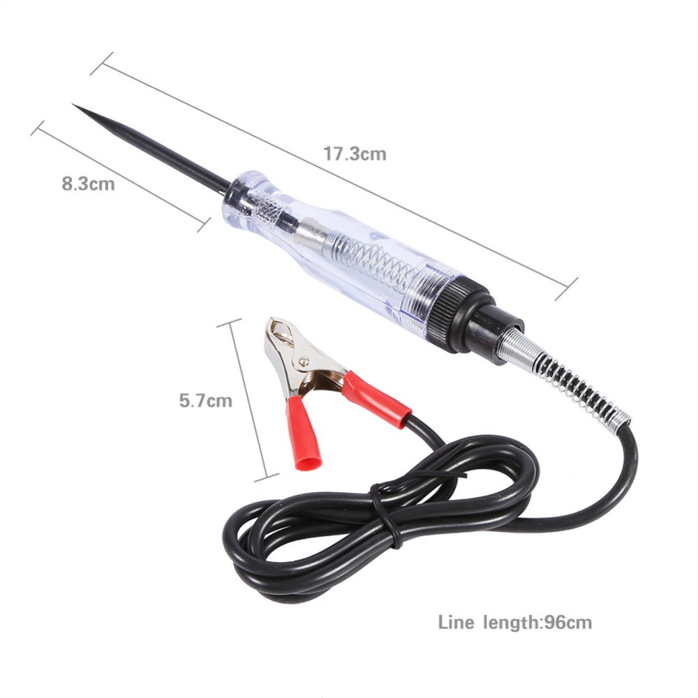 Testeur universel de tension de Circuit automobile DC 6V-24V - الصورة 8