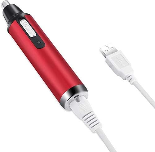 ⁦Tondeuse Nez et Oreilles Rechargeable USB avec Lames Rotatives à 360° - ماكينة حلاقة وتشذيب شعر الأنف والأذن القابلة للشحن⁩ - الصورة ⁦3⁩