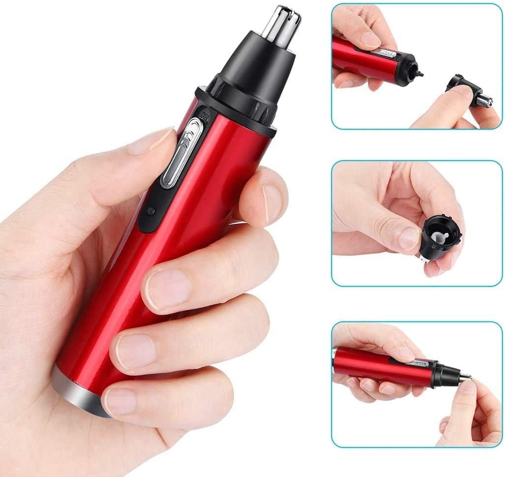 ⁦Tondeuse Nez et Oreilles Rechargeable USB avec Lames Rotatives à 360° - ماكينة حلاقة وتشذيب شعر الأنف والأذن القابلة للشحن⁩ - الصورة ⁦6⁩