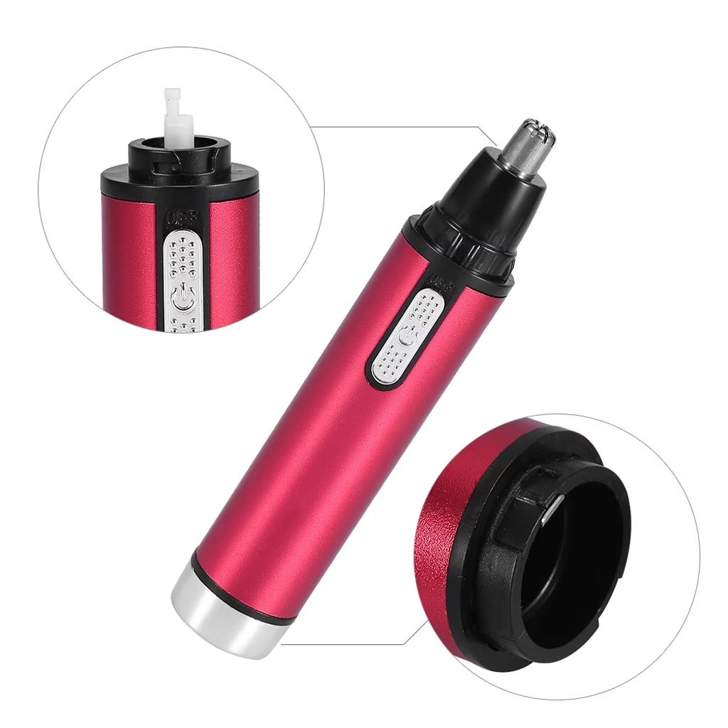 ⁦Tondeuse Nez et Oreilles Rechargeable USB avec Lames Rotatives à 360° - ماكينة حلاقة وتشذيب شعر الأنف والأذن القابلة للشحن⁩ - الصورة ⁦9⁩