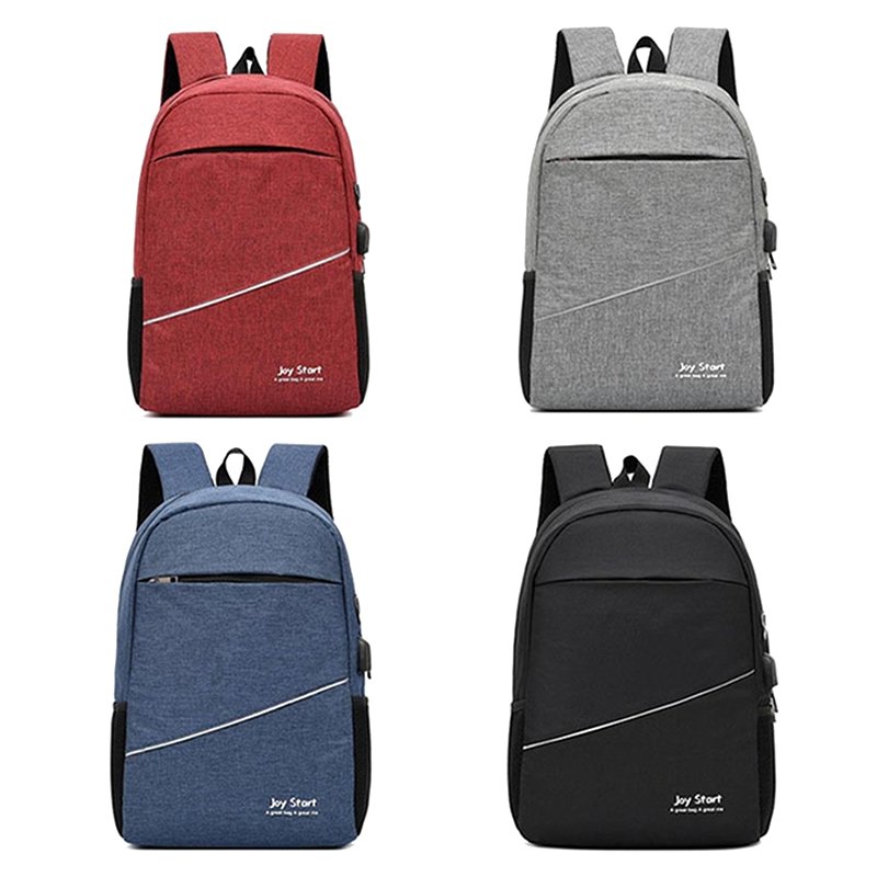 ⁦3 PCS Sac à dos multifonctionnel Avec Sortie USB ET Sortie kit-man - Gris⁩ - الصورة ⁦4⁩