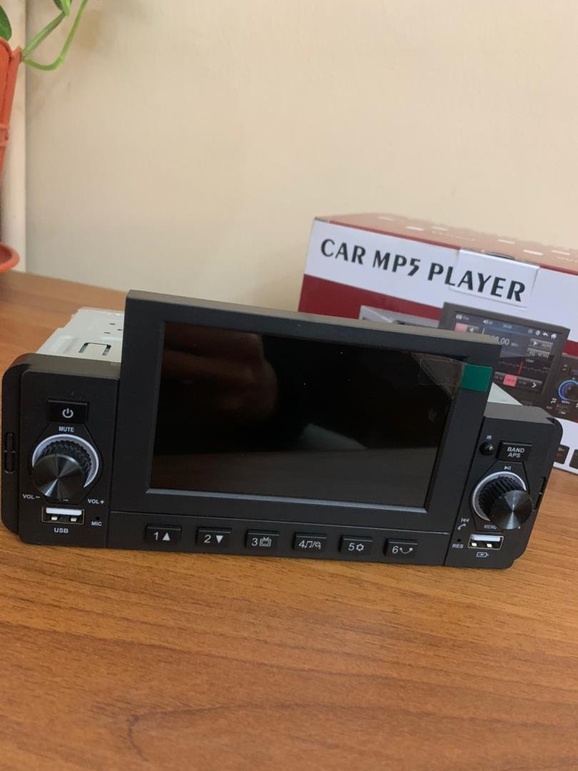 Autoradio Bluetooth avec Écran MP5 et Fonction MirrorLink – راديو سيارة بلوتوث مع شاشة - الصورة 2