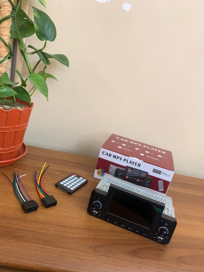 Autoradio Bluetooth avec Écran MP5 et Fonction MirrorLink – راديو سيارة بلوتوث مع شاشة - الصورة 3