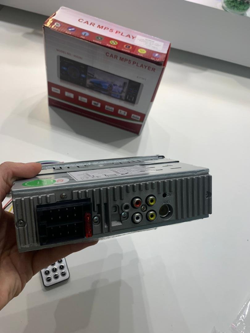 Autoradio MP5 4.1 Pouces FM Radio Ecran HD NO4053AI – مشغل راديو السيارات - الصورة 4