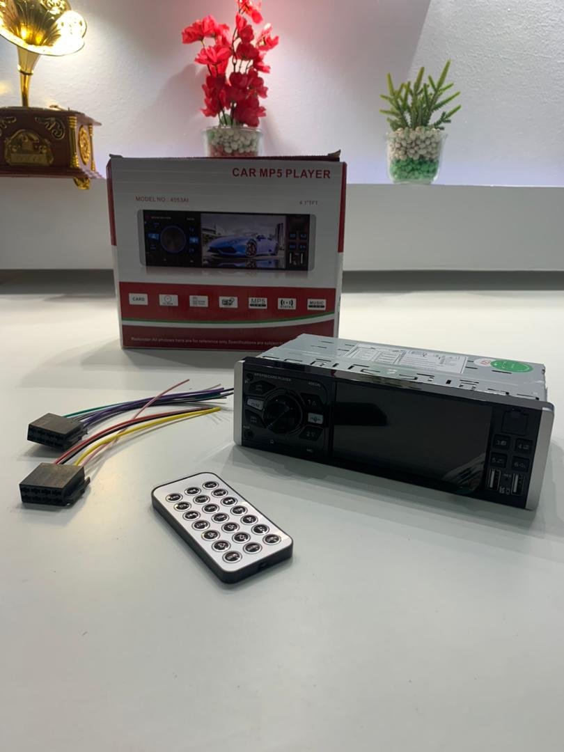 Autoradio MP5 4.1 Pouces FM Radio Ecran HD NO4053AI – مشغل راديو السيارات - الصورة 5