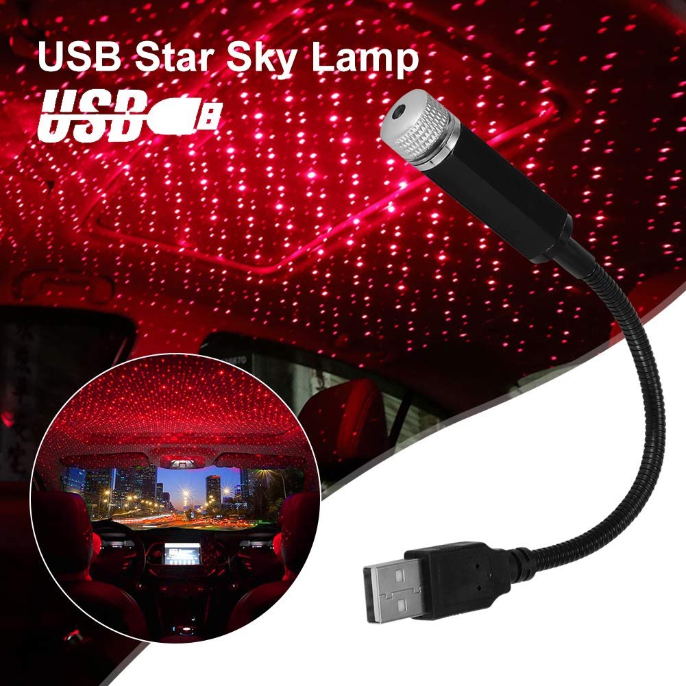⁦Bande lumineuse Fibre optique Led fluo RGB USB +  Mini projecteur LED Gratuit⁩ - الصورة ⁦3⁩