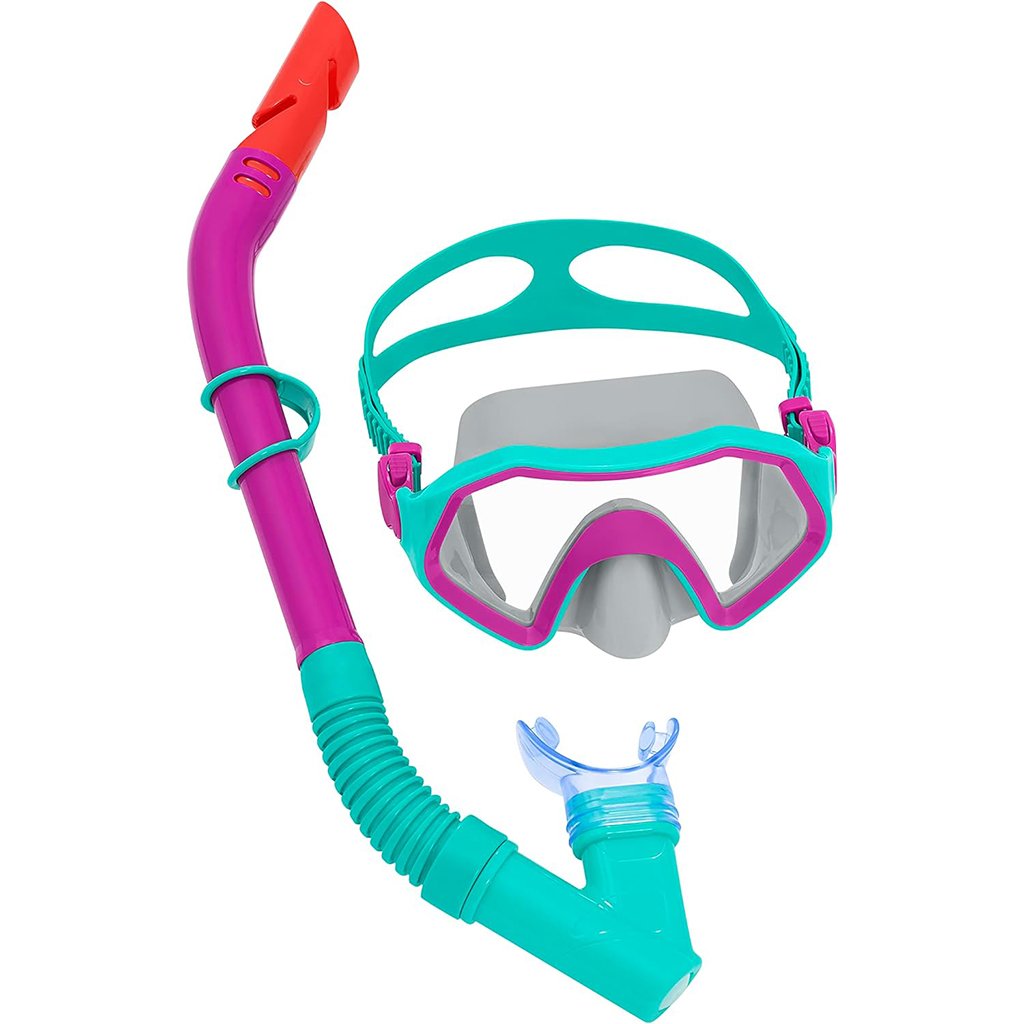 ⁦Bestway Masque et Tuba Crusader pour Jeunes Enfants à partir de 7 Ans 24025⁩ - الصورة ⁦10⁩