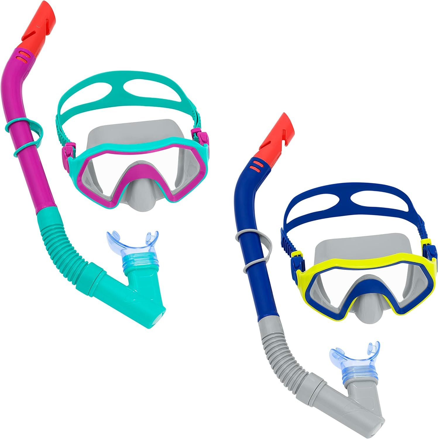 ⁦Bestway Masque et Tuba Crusader pour Jeunes Enfants à partir de 7 Ans 24025⁩ - الصورة ⁦22⁩