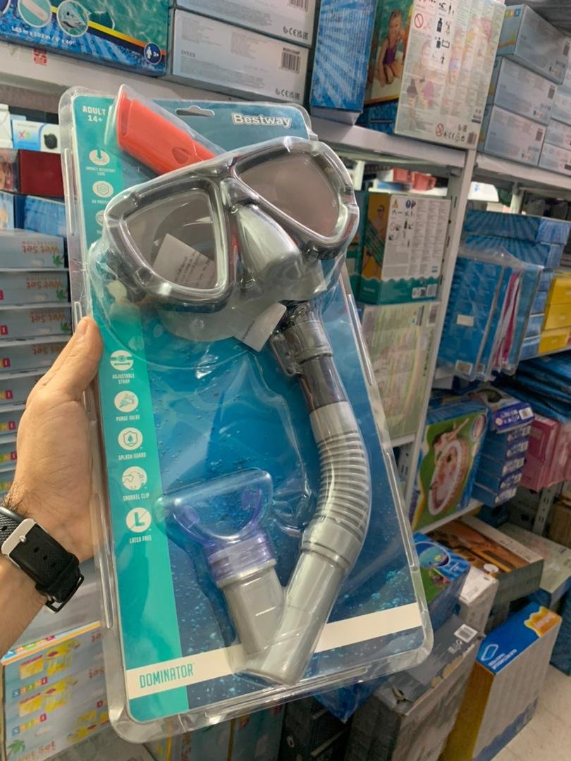 ⁦Bestway Masque et Tuba Dominator pour Adultes dès 14 Ans⁩ - الصورة ⁦3⁩