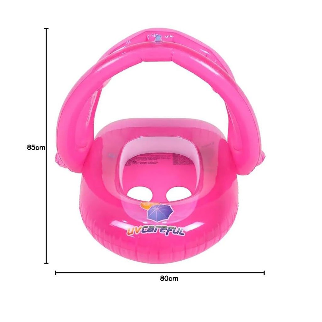 ⁦Bouée Gonflable pour enfants avec toit de protection UV Bestway 34091 – عوامة مائية للأطفال⁩ - الصورة ⁦5⁩