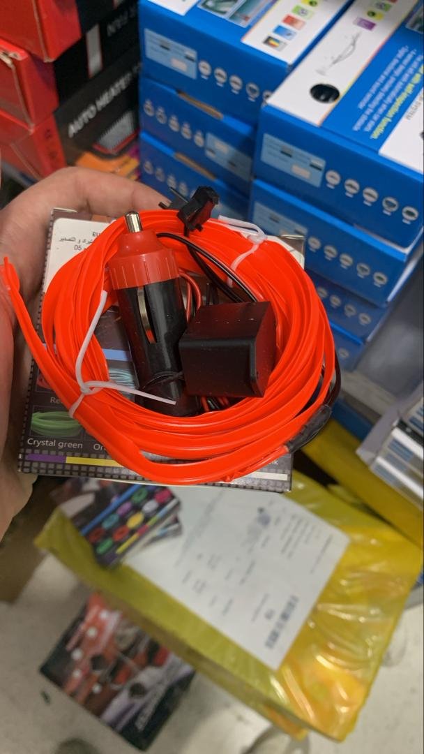 ⁦Cable Lumineux De Décoration Pour Salon De Voiture  CCLL⁩ - الصورة ⁦3⁩