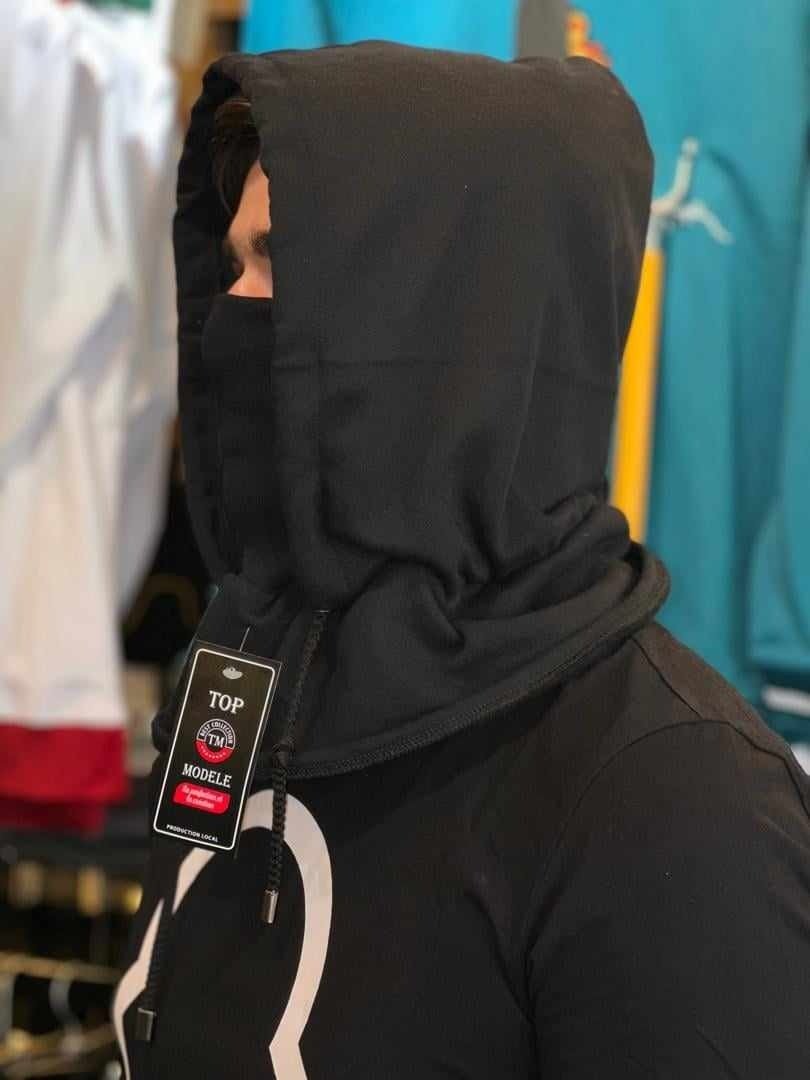 Cagoule d’hiver pour moto avec capuche - الصورة 2