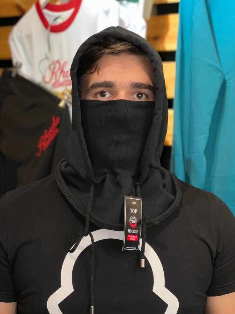 Cagoule d’hiver pour moto avec capuche - الصورة 3