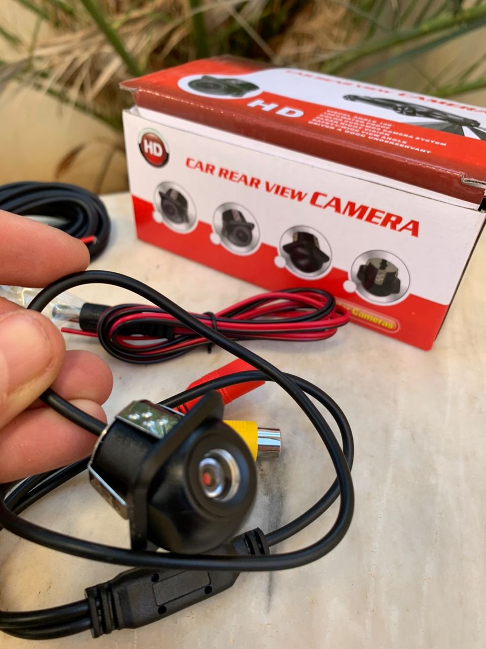 Caméra de recul pour voiture avec grand angle HD Z-185 - الصورة 2