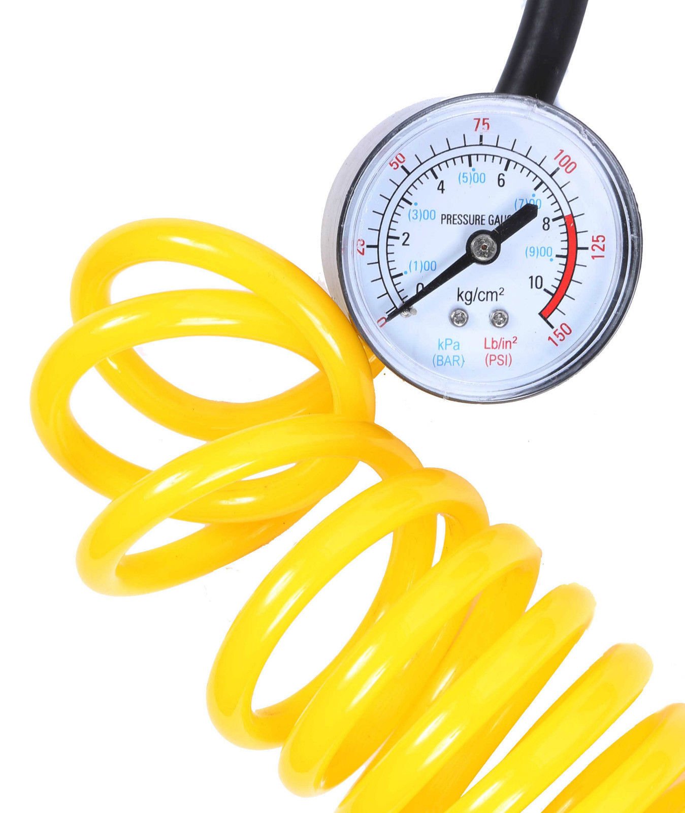 Compresseur automobile à double piston, 70 L/min, tuyau de 3 mètres, 12 V - الصورة 14