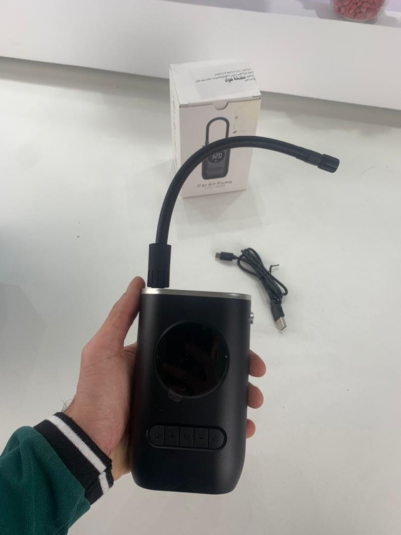 Compresseur d'Air Portable 150 PSI avec Lampe LED – منفاخ هواء محمول مع إضاءة - الصورة 5