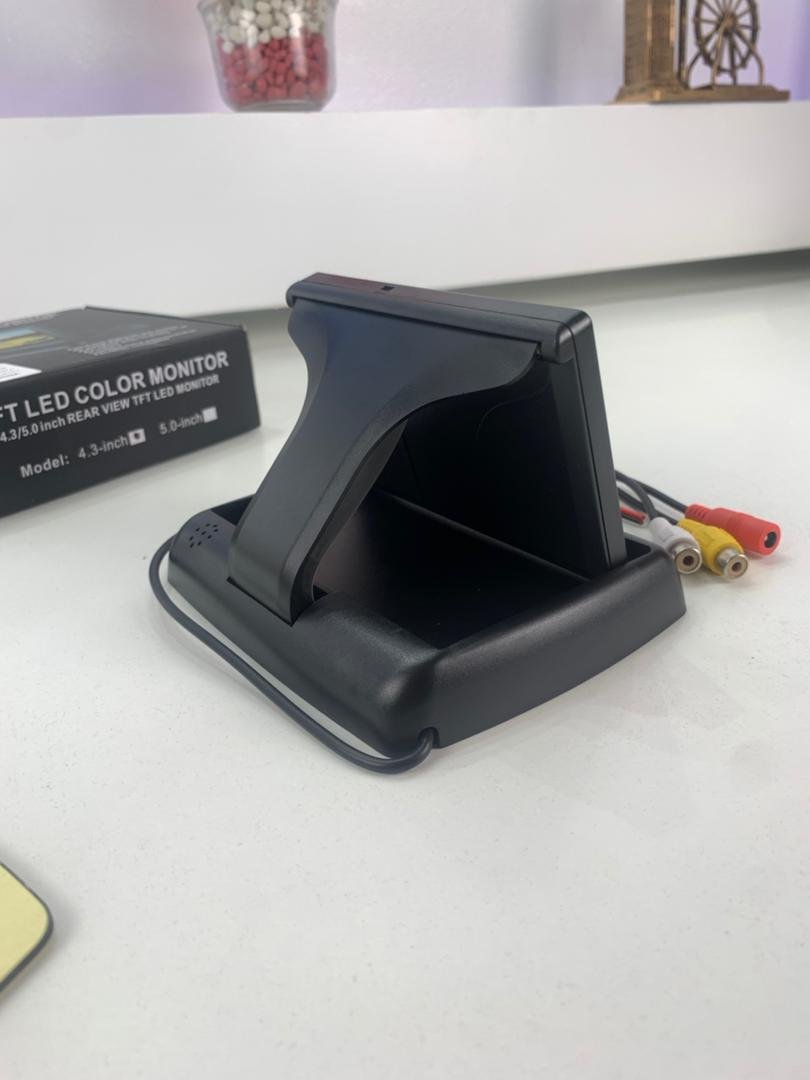 Ecran LCD Pliable 4,3 Pouces pour Voiture – شاشة للسيارة - الصورة 3