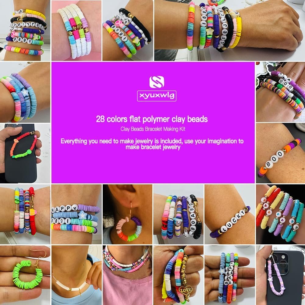 Ensemble de Pendentifs Assorties pour Création de Bijoux DIY - علبة الخرز المتنوعة والشاملة لصناعة الإكسسوارات والأساور يدويًا - الصورة 4