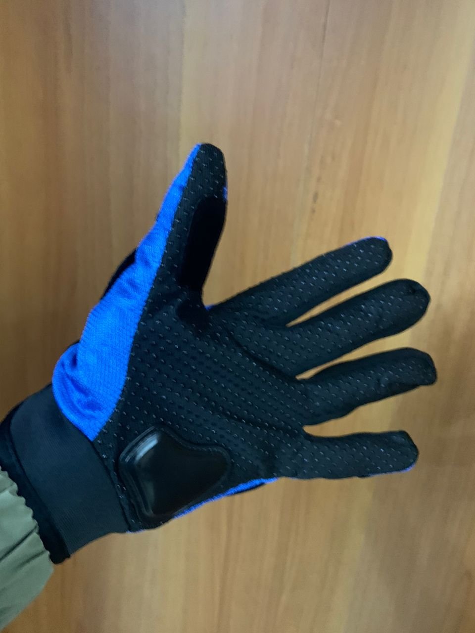 ⁦Gants de moto Pro-biker respirants avec protections en caoutchouc antidérapants⁩ - الصورة ⁦4⁩