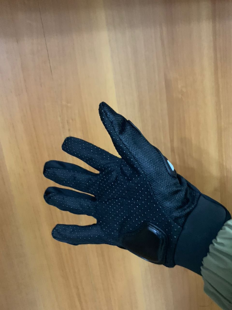 ⁦Gants de moto Pro-biker respirants avec protections en caoutchouc antidérapants⁩ - الصورة ⁦7⁩