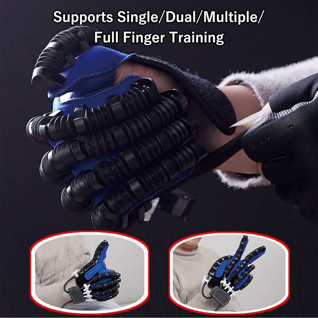 ⁦Gants Robotiques de Rééducation Hémiplégique, Entraînement des Doigts et des Mains⁩ - الصورة ⁦3⁩