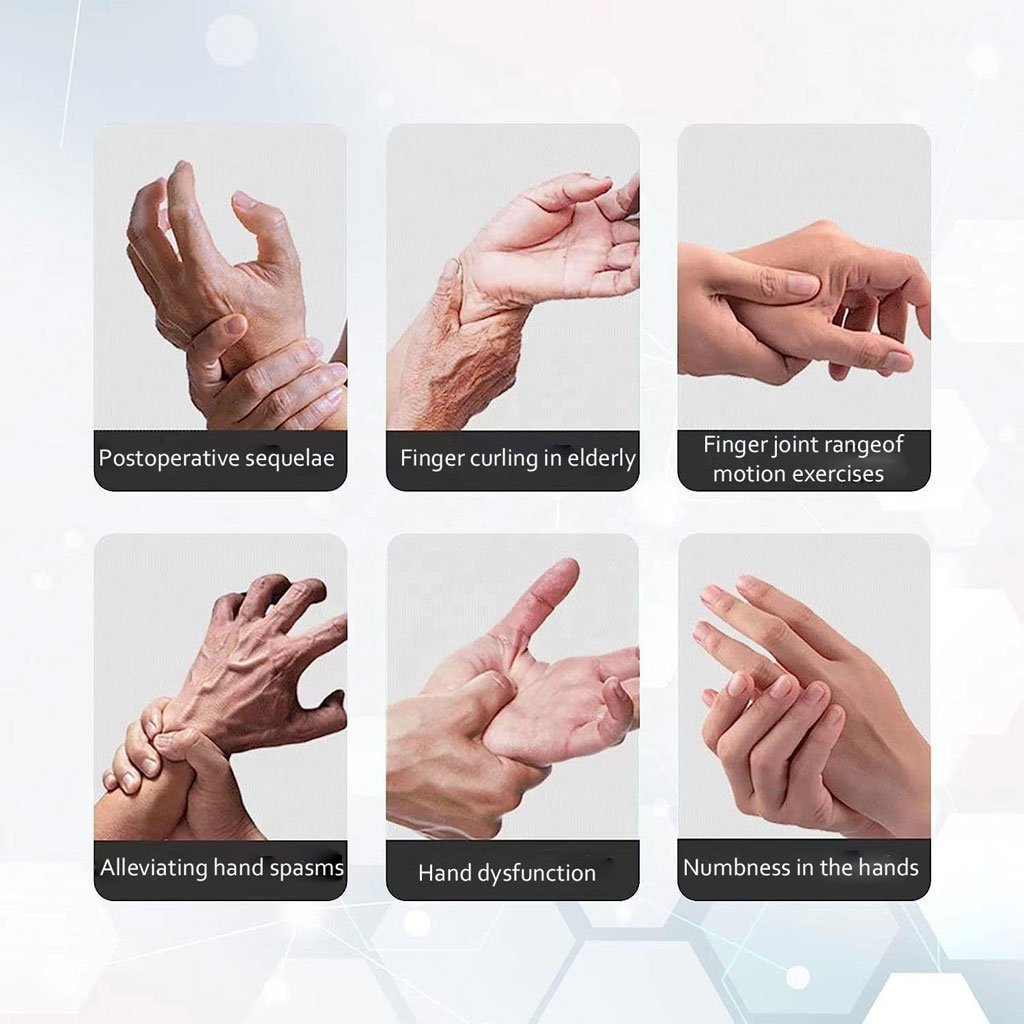 ⁦Gants Robotiques de Rééducation Hémiplégique, Entraînement des Doigts et des Mains⁩ - الصورة ⁦6⁩