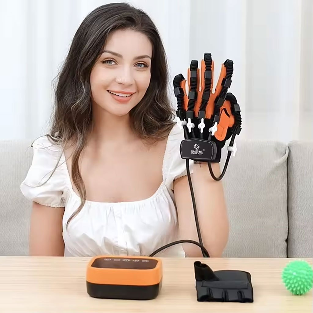 ⁦Gants Robotiques de Rééducation Hémiplégique, Entraînement des Doigts et des Mains⁩ - الصورة ⁦8⁩