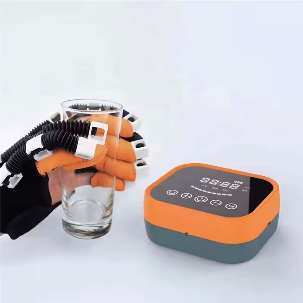 ⁦Gants Robotiques de Rééducation Hémiplégique, Entraînement des Doigts et des Mains⁩ - الصورة ⁦9⁩