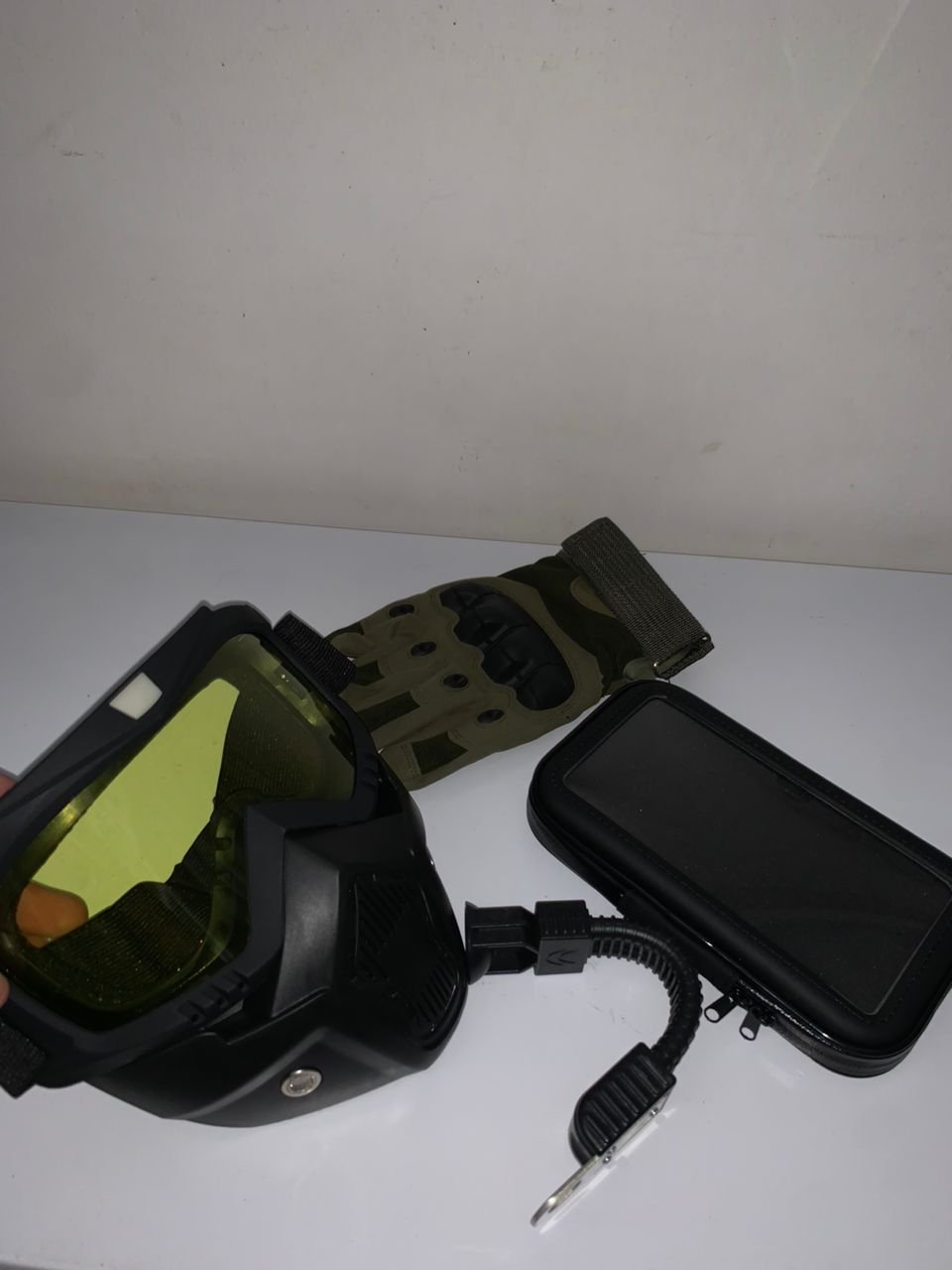 ⁦Kit Accessoires moto Anti pluie – طقم مستلزمات الدراجة النارية مضاد للمطر V2⁩ - الصورة ⁦2⁩