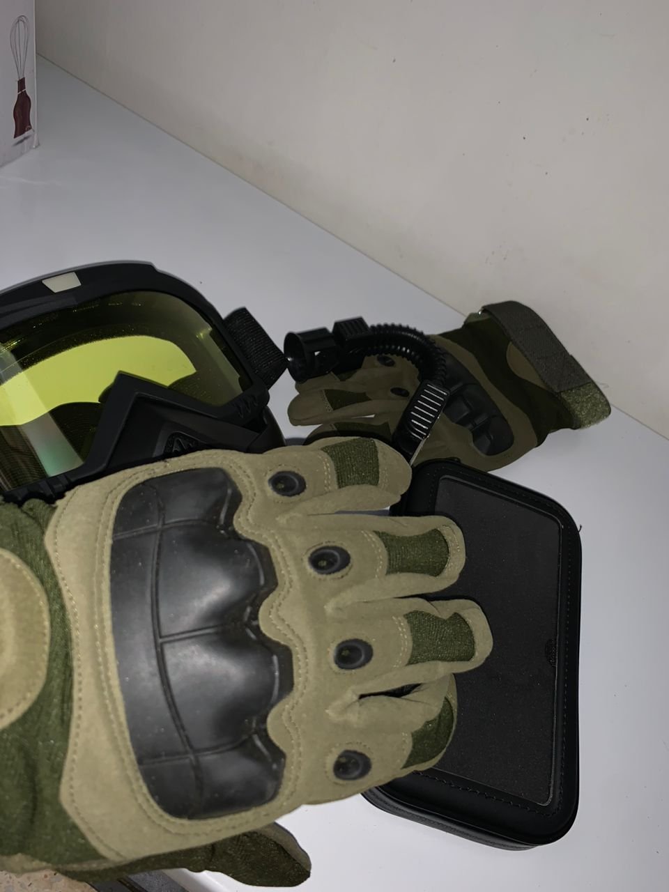 ⁦Kit Accessoires moto Anti pluie – طقم مستلزمات الدراجة النارية مضاد للمطر V2⁩ - الصورة ⁦3⁩