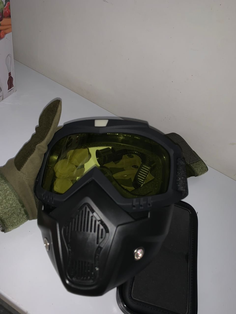 ⁦Kit Accessoires moto Anti pluie – طقم مستلزمات الدراجة النارية مضاد للمطر V2⁩ - الصورة ⁦4⁩