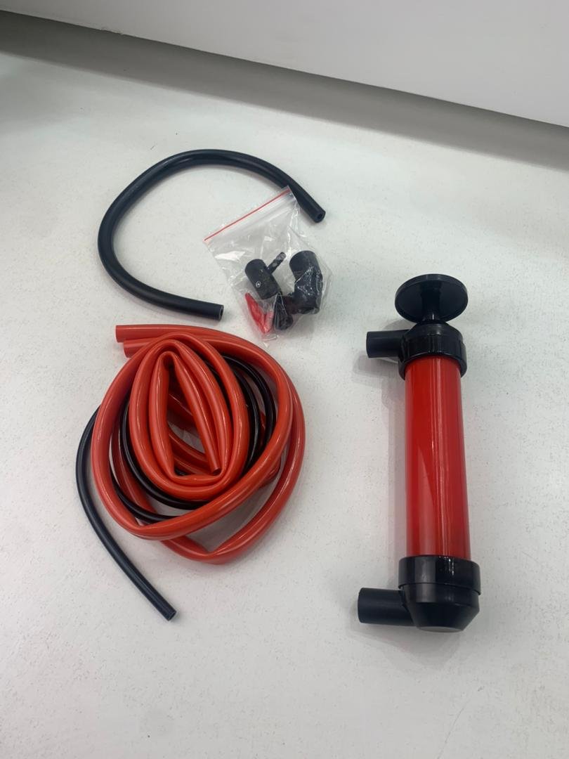 Kit Pompe d’extraction d’huile Manuel Multifonctionnelle – مضخة زيوت يدوية - الصورة 2