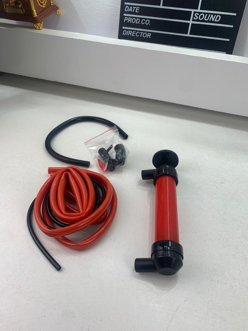 Kit Pompe d’extraction d’huile Manuel Multifonctionnelle – مضخة زيوت يدوية - الصورة 3