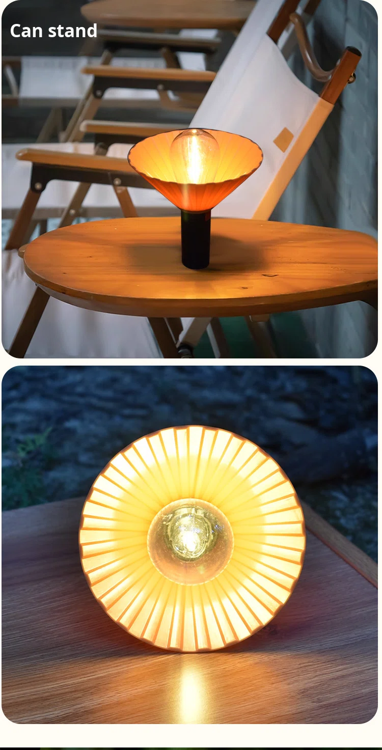 Lanterne de Camping Rechargeable 3 Niveaux de Luminosité avec Crochet de Suspension - مصباح تخييم وطوارئ قابل للشحن مع خطاف تعليق و3 مستويات إضاءة - الصورة 10