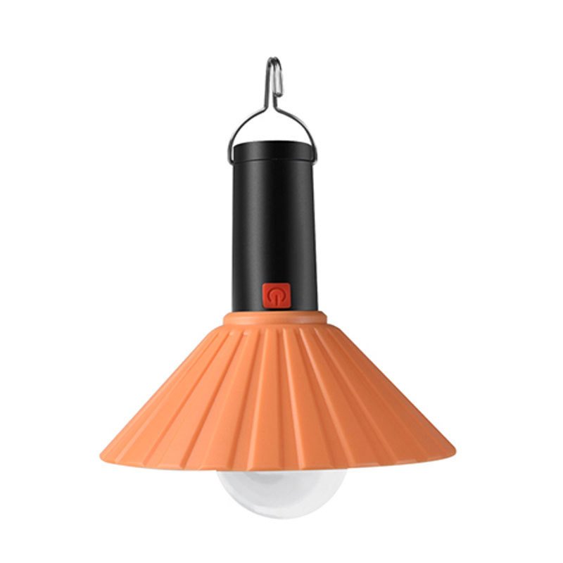 Lanterne de Camping Rechargeable 3 Niveaux de Luminosité avec Crochet de Suspension - مصباح تخييم وطوارئ قابل للشحن مع خطاف تعليق و3 مستويات إضاءة - الصورة 9