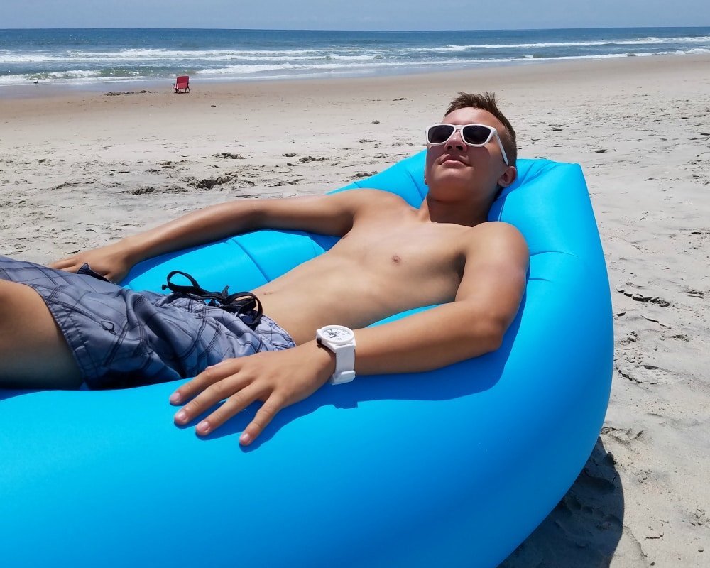 Lay Bag Pouf de Comping Gonflable Water Float V1 - الصورة 10
