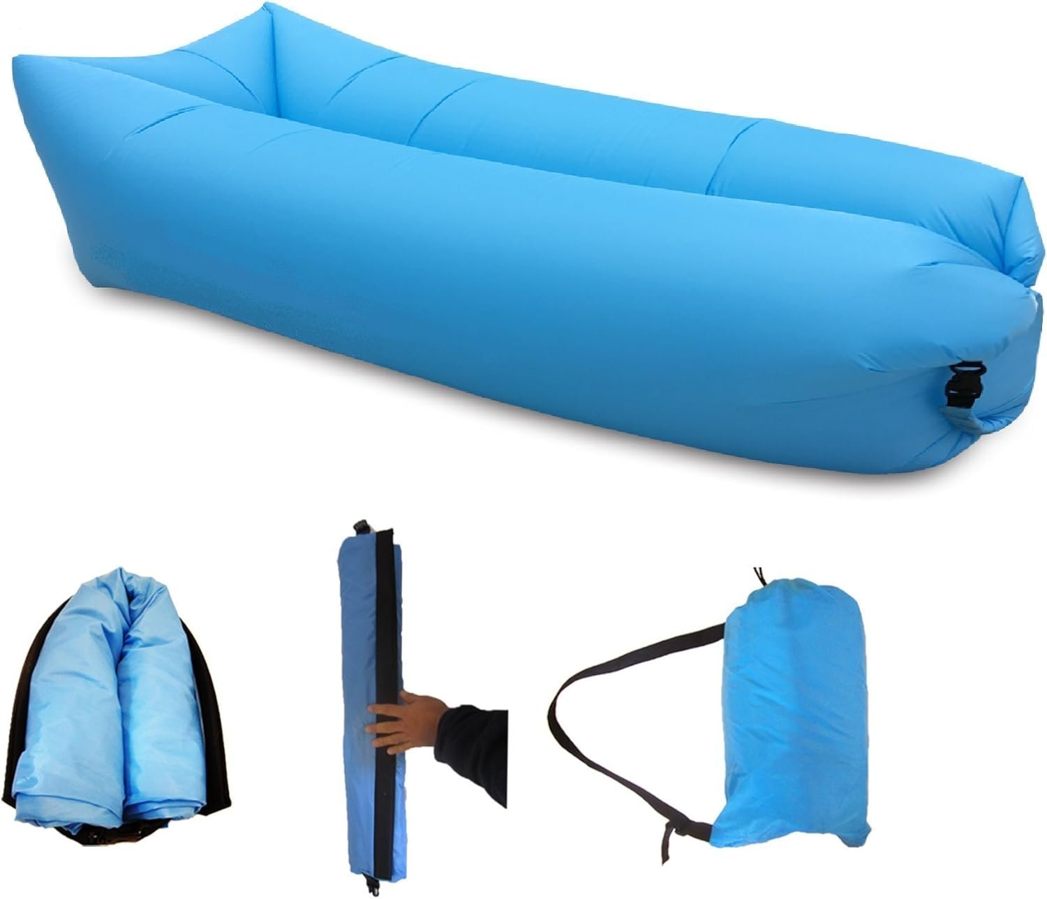 Lay Bag Pouf de Comping Gonflable Water Float V1 - الصورة 11